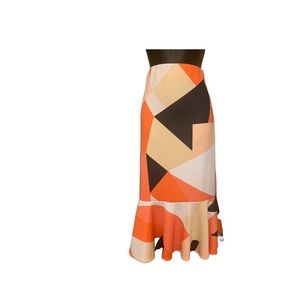 Jemma - beautiful multi-colored skirt.